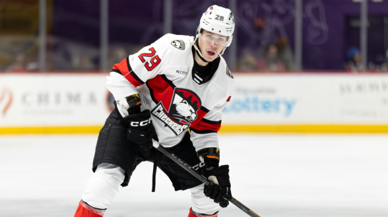 Sandis Vilmanis. Foto: Charlotte Checkers