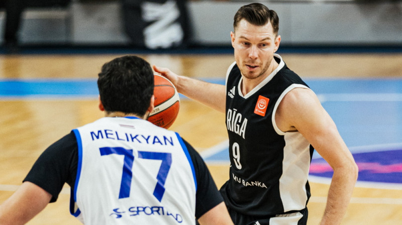 Dairis Bertāns. Foto: Mārtiņš Goldbergs/VEF Rīga