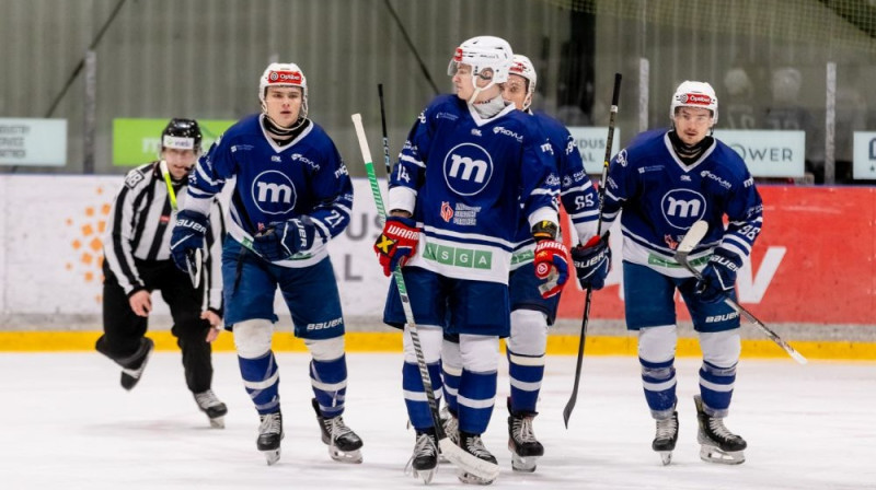 "Mogo"/RSU hokejisti Foto: "Mogo"/RSU