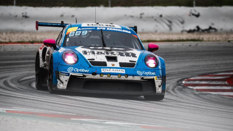 Valters Zviedris. Foto: Mühlner Motorsport