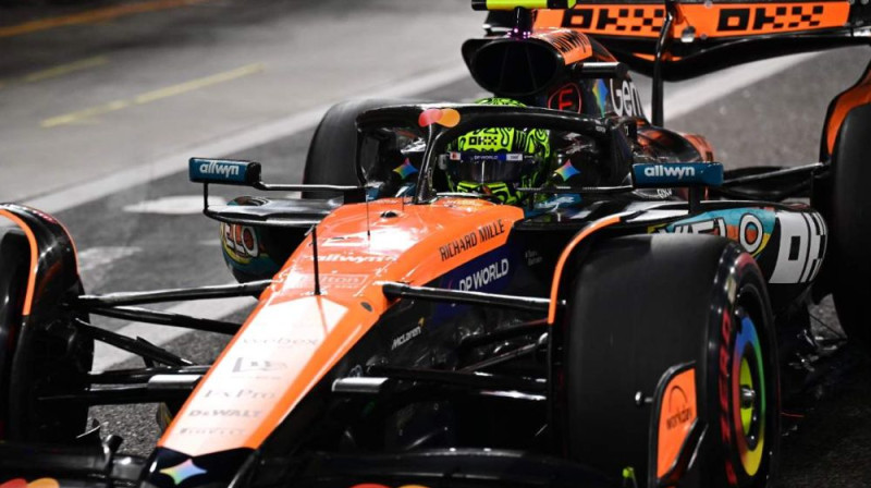 Lando Noriss. Foto: Motorsport.com