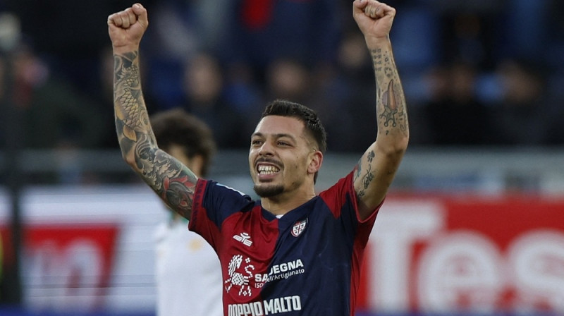 Džanluka Gaetāno. Foto: Reuters/Scanpix