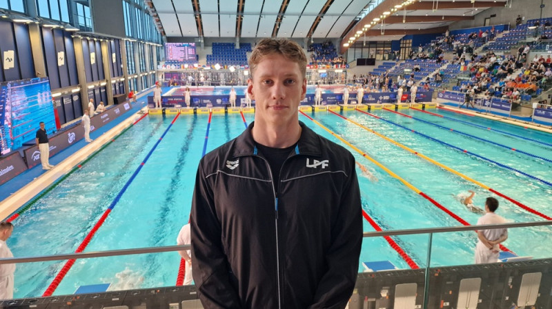 Kristaps Miķelsons. Foto: LPF.