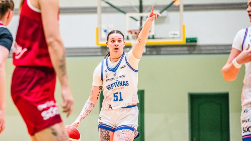 Keitlina Bikla. Foto: Kamile Linkevičūte