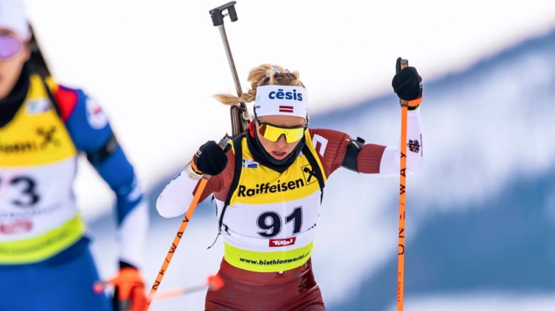 Annija Sabule. Foto: Kevin Vogt