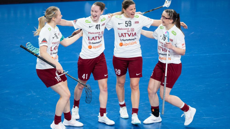 Simona Grāpēna (#41) parādīja atzīstamu sniegumu mačā pret Šveici, bet savulaik viņa kļuvusi par Čehijas čempioni, foto: Vaclav Mikulik, IFF