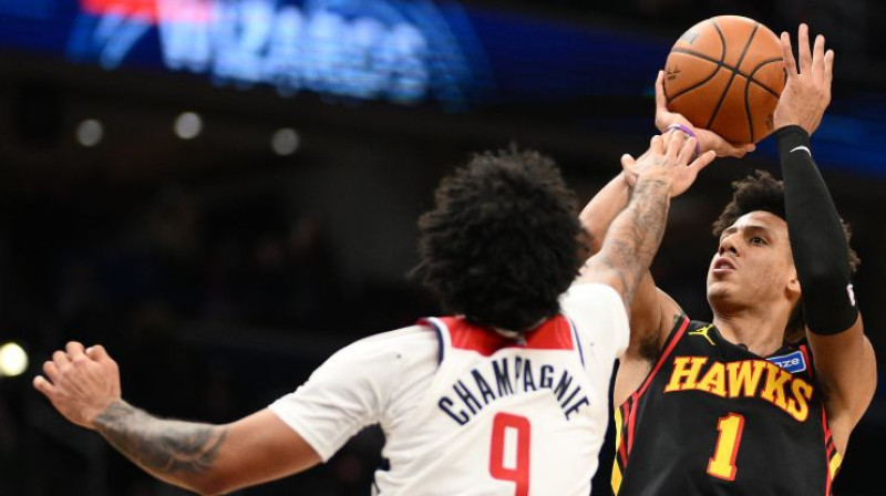 Džeilens Džonsons. Foto: AP/Scanpix