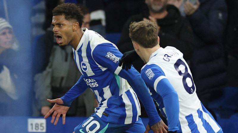 Žoržinjo Ritērs. Foto: Reuters/Scanpix