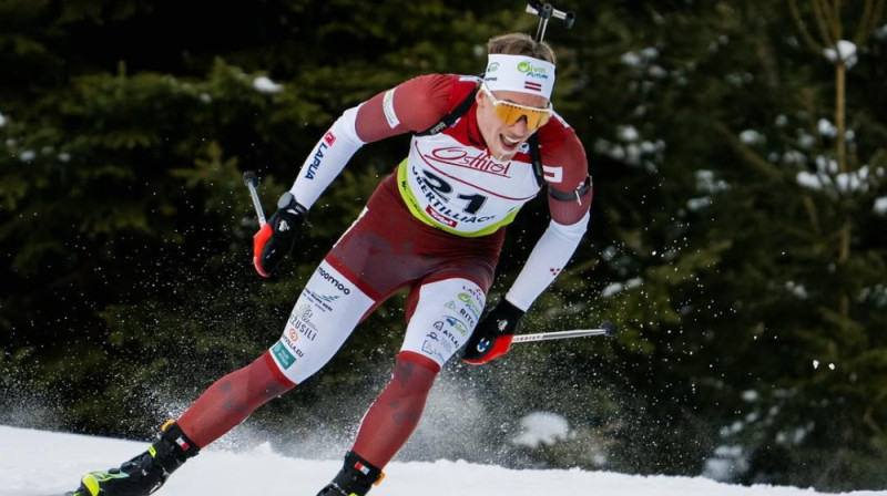 Rihards Lozbers. Foto: Matej Lepeň