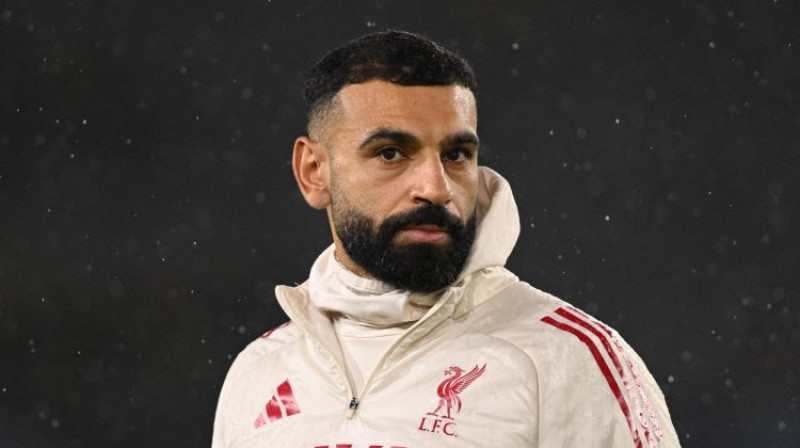 Mohameds Salāhs. Foto: AFP/Scanpix