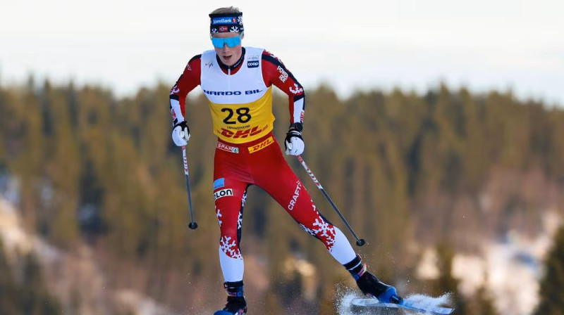 Einārs Hedegarts. Foto: Geir Olsen / NTB.