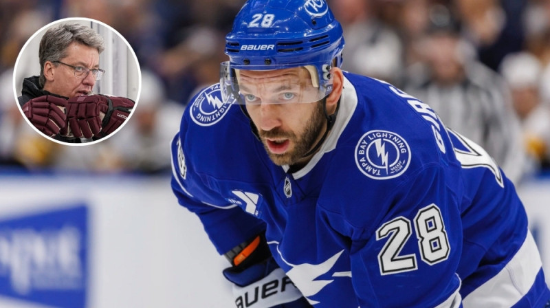 Zemgus Girgensons. Foto: Tampa Bay Lightning