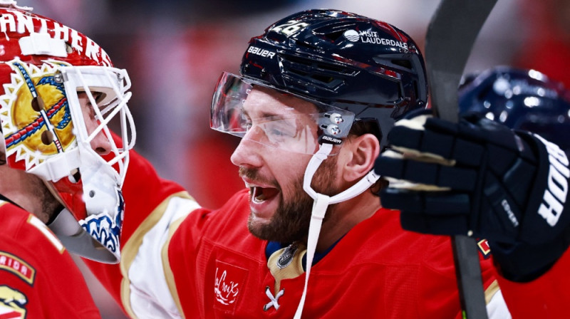 Uvis Balinskis. Foto: Getty Images via AFP/Scanpix