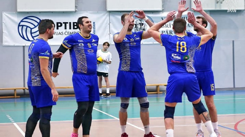 Foto: VK "Ventspils".