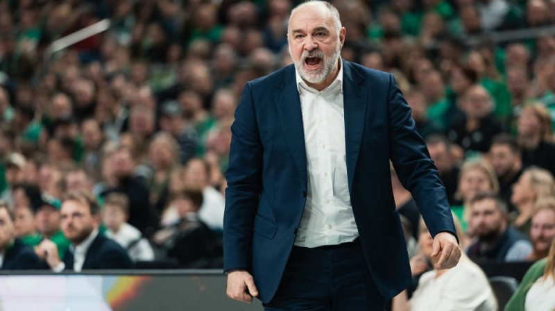 Pablo Laso Foto: Euroleague