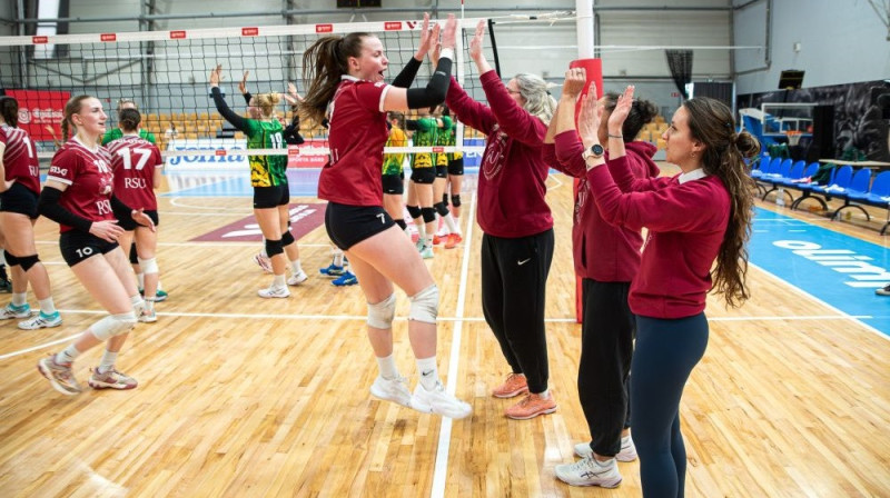 Foto: Latvijas Volejbola federācija.