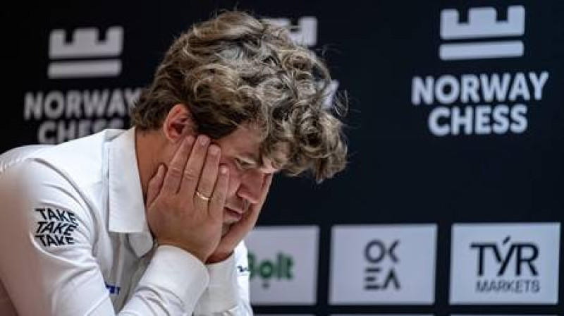 Magnuss Karlsens. Foto: NTB.