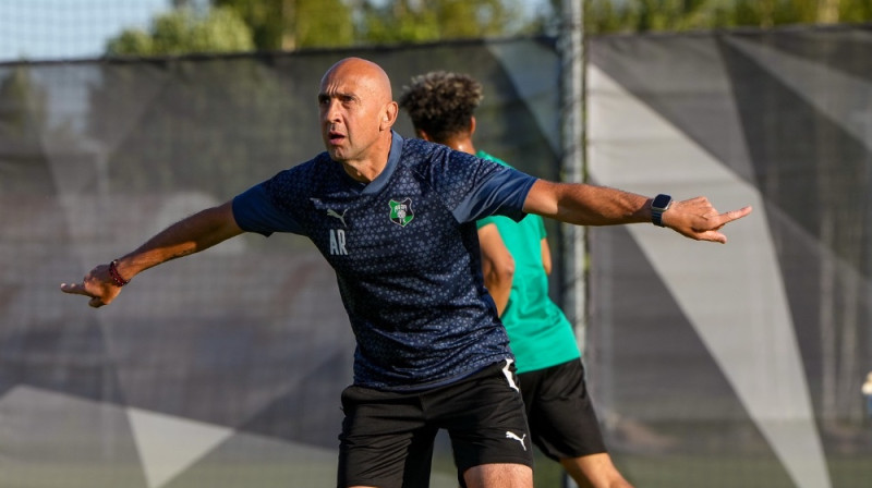 Aleksandrs Rehviašvili. Foto: Kristians Putniņš