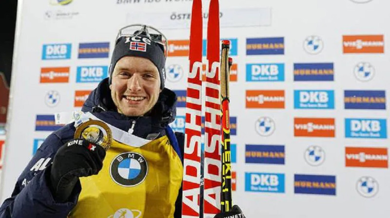 Johans Olavs Botns. Foto: TT News Agency / Reuters / NTB.