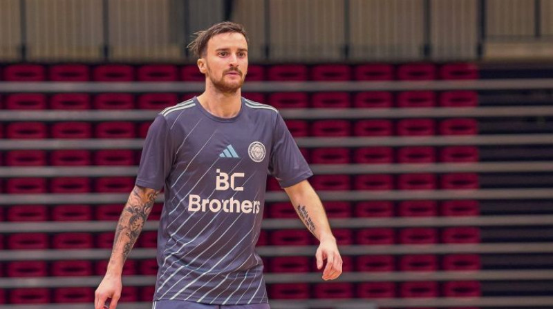 Viktors Kuļepovs. Foto: Igors Timofejevs/Riga Futsal Club