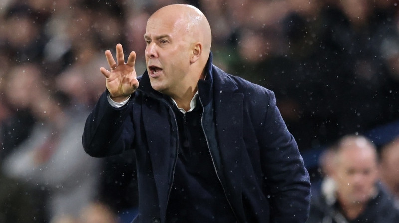 Arne Slots. Foto: EPA/Scanpix