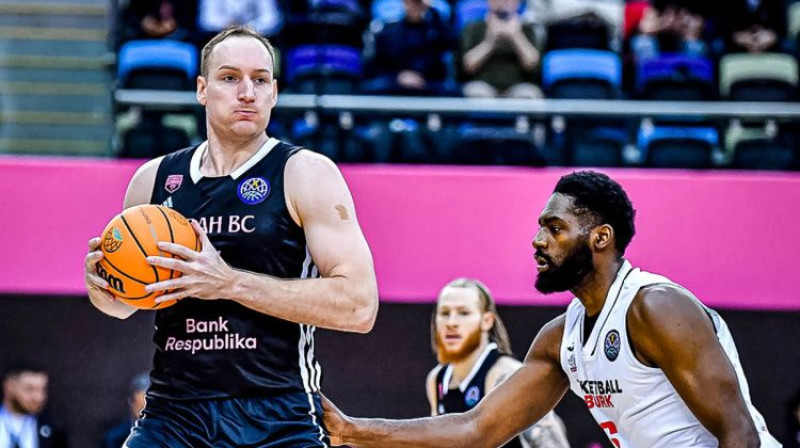 Klāvs Čavars. Foto: FIBA