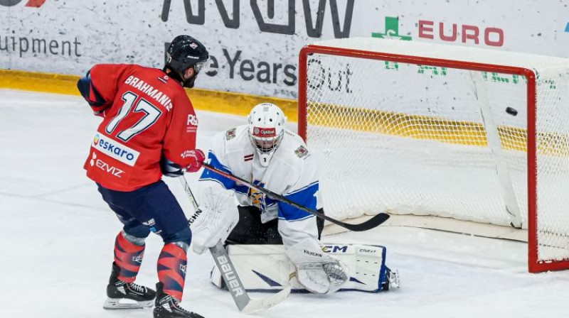 Edijs Brahmanis. Foto: Guntis Lazdāns/LHF