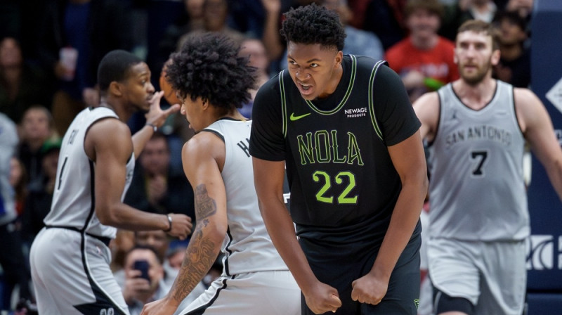 Deriks Kvīns. Foto: AP/Scanpix