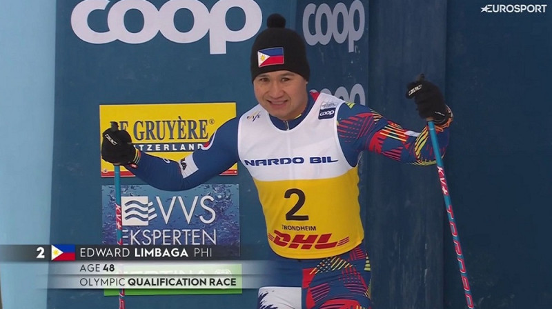 Edvards Limbaga. Ekrānuzņēmums.