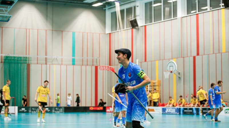 Klāvs Jansons, foto: Oskars Auziņš, Ķekavas Bulldogs