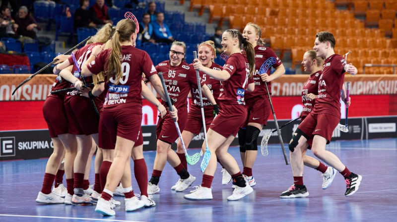 Latvijas izlase, foto: Jiri Uchytil, IFF