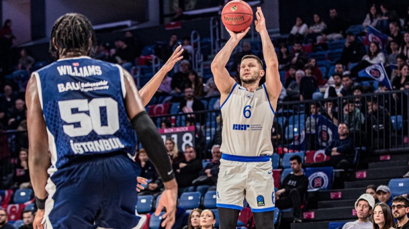 Rihards Lomažs. Foto: BC Neptūnas Klaipėda