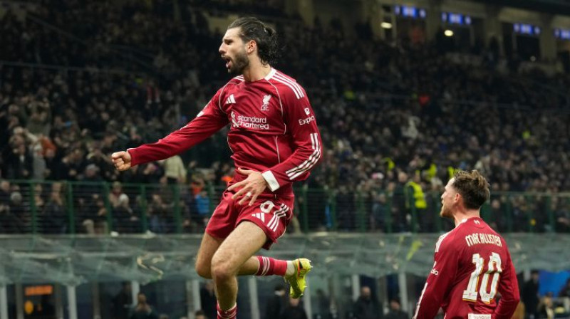 Dominiks Soboslai. Foto: AP/Scanpix