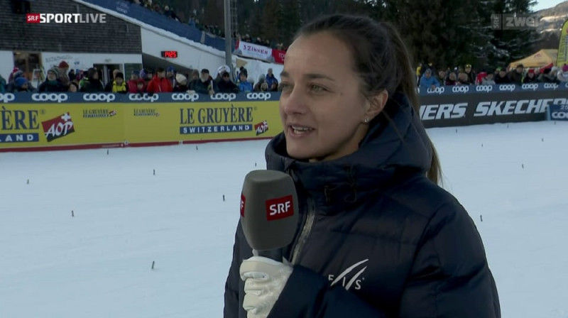 Dorisa Kallena. Ekrānuzņēmums.