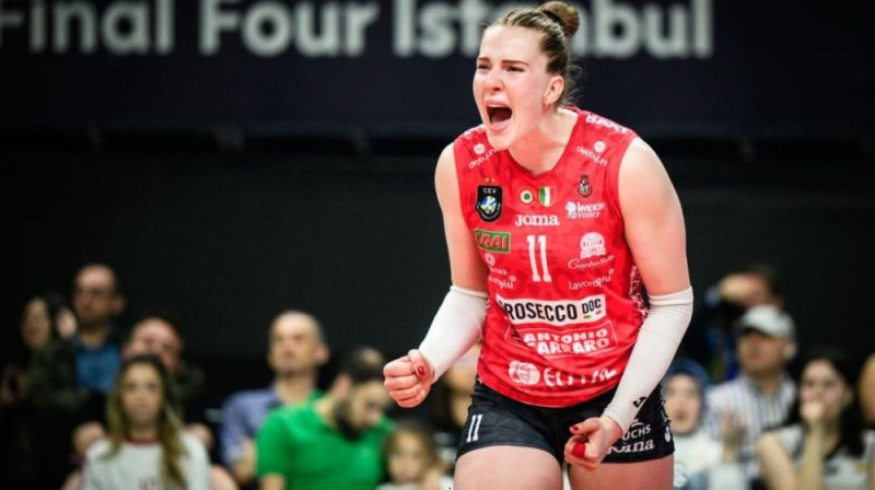 Izabelle Hāka Foto: CEV