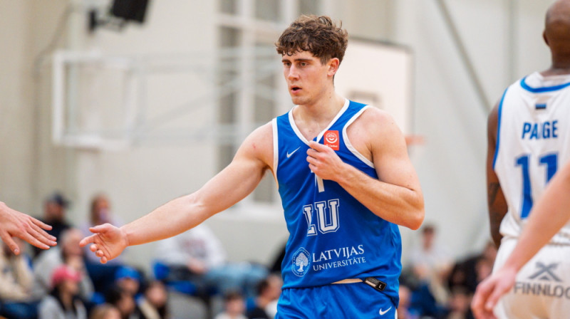 Broudijs Fokss. Foto: Māris Greidāns/LU