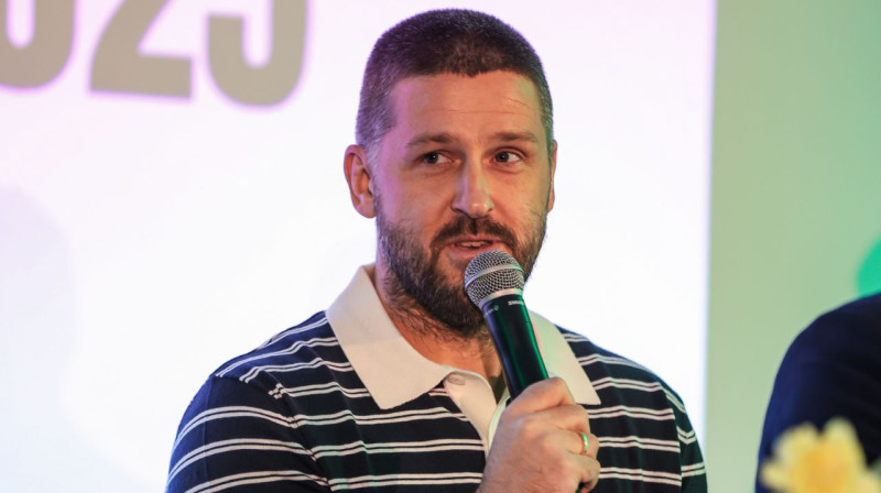 Arnis Tunte. Foto: Artūrs Stiebriņš, LVF