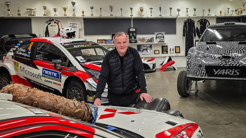 Tomijs Makinens. Foto: rallism.fi