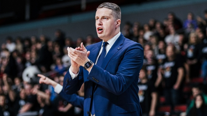 Mārtiņš Gulbis. Foto: VEF Rīga