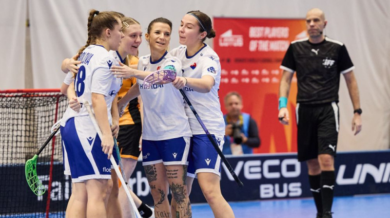 Vai Slovākijas izlasei būs pa spēkam pārsteigt Šveici un izjaukt ierasto kvartetu? Foto: Jiri Uchytil, IFF