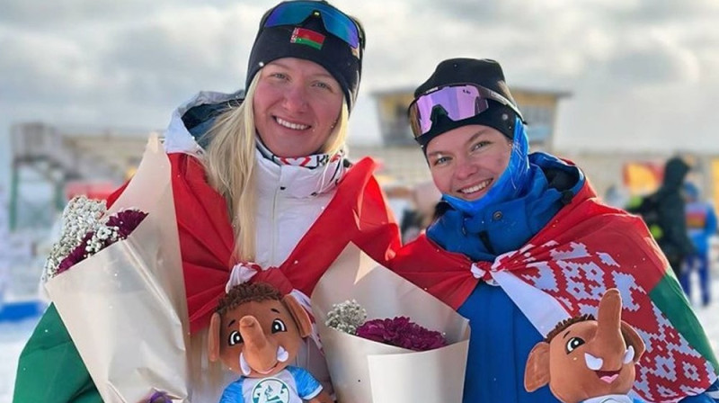 Hanna Mačahina un Hanna Karaļova