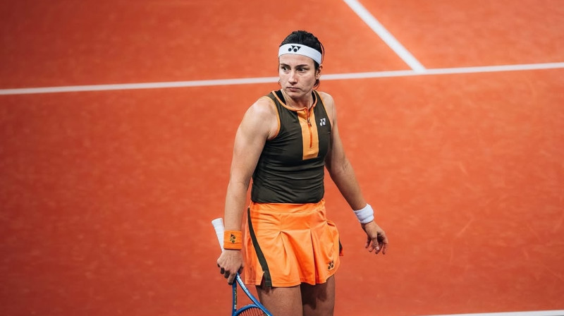 Anastasija Sevastova. Foto: Open BLS de Limoges