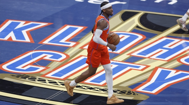 Šejs Gildžess-Aleksandrs. Foto: AP/Scanpix