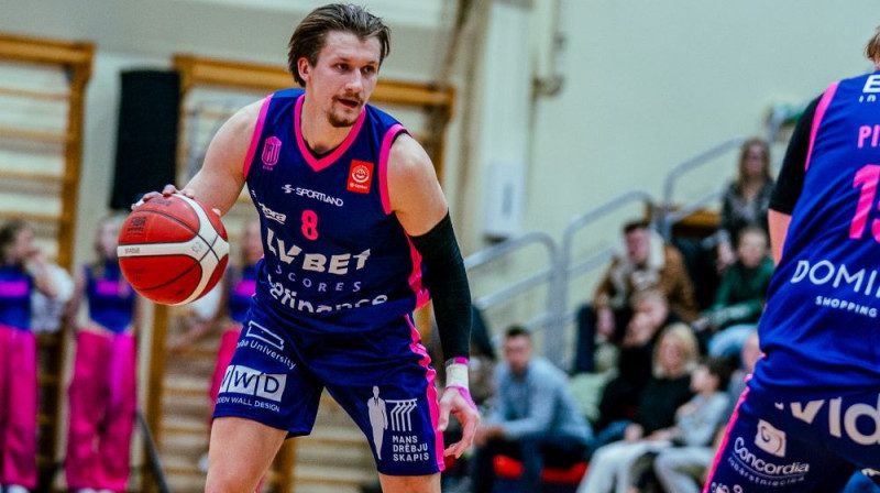 Roberts Bērziņš Foto: LBS