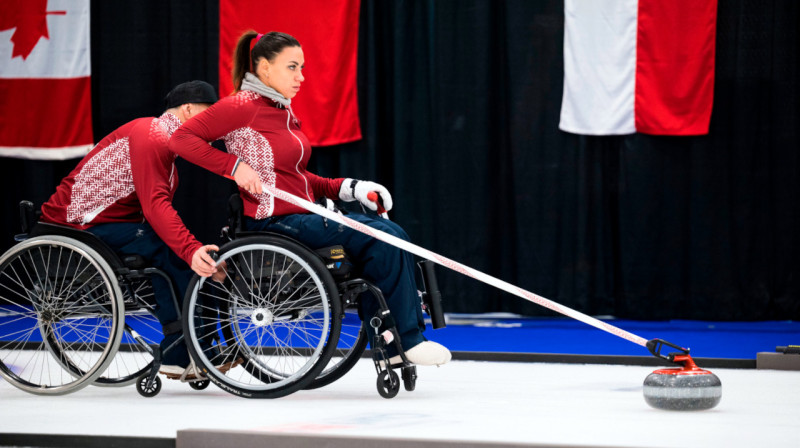 Poļina Rožkova, Agris Lasmans
Foto: LKA arhīvs