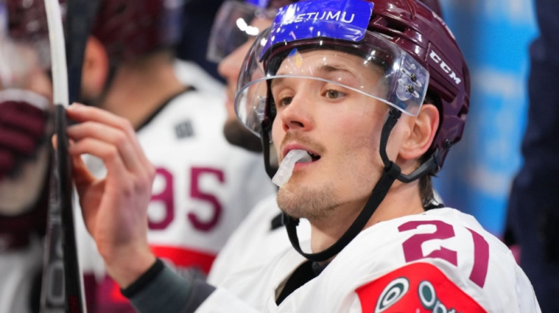 Rūdolfs Balcers. Foto: IIHF