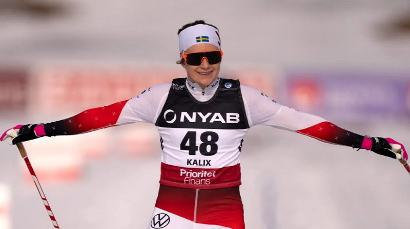 Eba Andersone. Foto: Kent Lennerö.