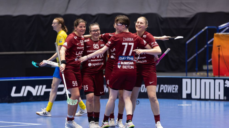 Latvijas sieviešu izlase, foto: Matej Pasek, IFF