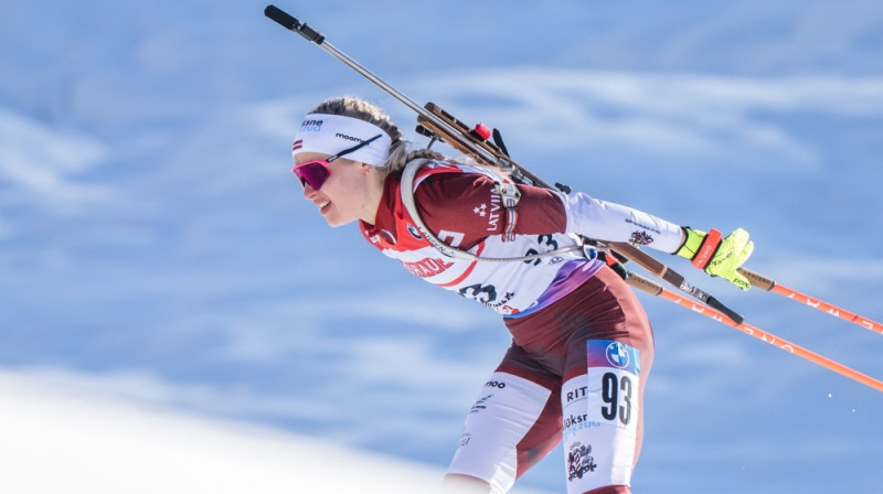 Sandra Buliņa. Foto: Petr Slavik