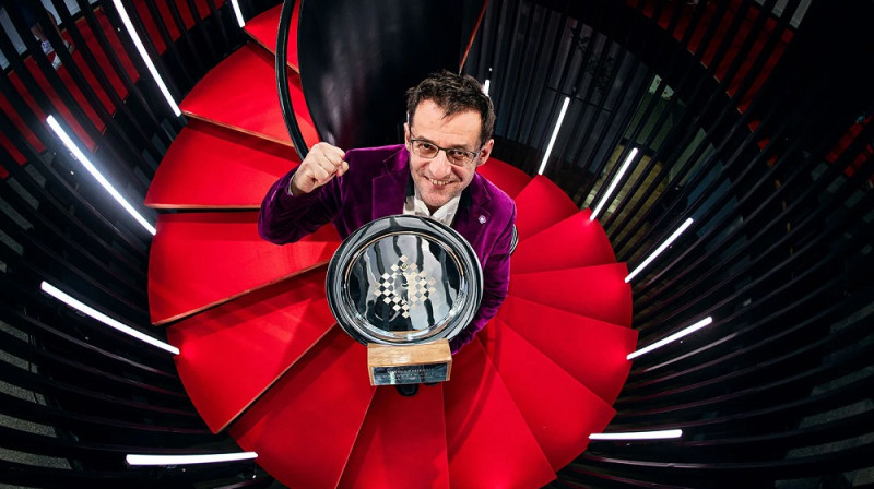 Levons Aronians. Foto: Stev Bonhage/Freestyle Chess.